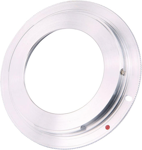 Haoge Manual Lens Mount Adapter for M42 42mm Screw Mount Lens to Canon EOS Rebel 80D 70D 60D 50D 550D 500D 5D 5DS 7D EF EFS Mount Camera...