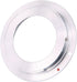 Haoge Manual Lens Mount Adapter for M42 42mm Screw Mount Lens to Canon EOS Rebel 80D 70D 60D 50D 550D 500D 5D 5DS 7D EF EFS Mount Camera...