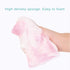 Individually Wrapped Sponge, Kitchen Dishwashing Sponge Multi-Purpose Mesh Net Scouring Pad, Odor-Free Sponge Wipes Suitable for Travel Apartments...
