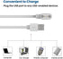 2-Pack Charger Compatible with Veryfit/Da Fit Smart Watch Charger, Replacement Opposite Polarity Charging Cable for Smart Watch with Da Fit/Veryfi...