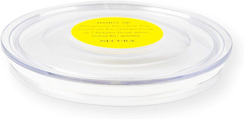 Replacement Clear Top Cover for Secura Coffee & Spice Grinder SP-7412 and SP-7446...