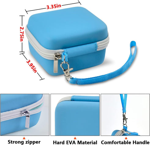 GWCASE Camera Case Compatible with Seckton for Goopow for Desuccus for Rindol for VATENIC for Rikum for GKTZ Kid Toy Video Camera. Kids Digital Ca...