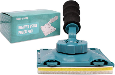 Harry's Decor Premium Paint Edger Pro for Cutting in, Precision Paint Pad for Walls and Ceilings, Perfect Paint Edger for Cutting in and Used for ...