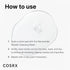 COSRX Low pH Niacinamide Micellar Cleansing Water (13.52fl.oz/400ml)...