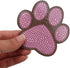 Uniquer 10 Pcs Dog Paw Shaped Diamond Art Painting Coasters Kits with Holder, DIY Paw Coasters Diamond Art Non-Slip Coaster for Beginners Adults C...