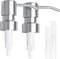 Bathroom Countertop Soap Dispensers (Brushed Nickel, 2 Pack)...