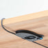 The Quickdraw - Under Desk Cord Management Mount, Hidden and Adjustable, Cable Organizer, 2 Cord Clips Included | Elevation Lab...