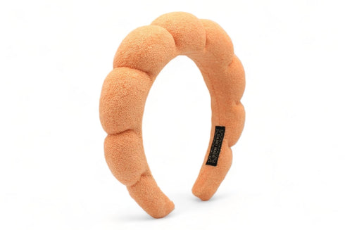 Spa Headband for Washing Face, Sponge Makeup Headbands for Women - Bubble Skincare Headband for Girls, Soft Terry Cloth headband for Mother's day ...