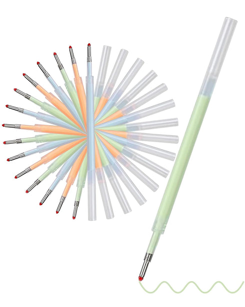 Precision Quick Dry Glue Pen Refills for Accurate Application - Perfect for Crafting, Scrapbooking, Card Making and School Supplies - Ball Point G...