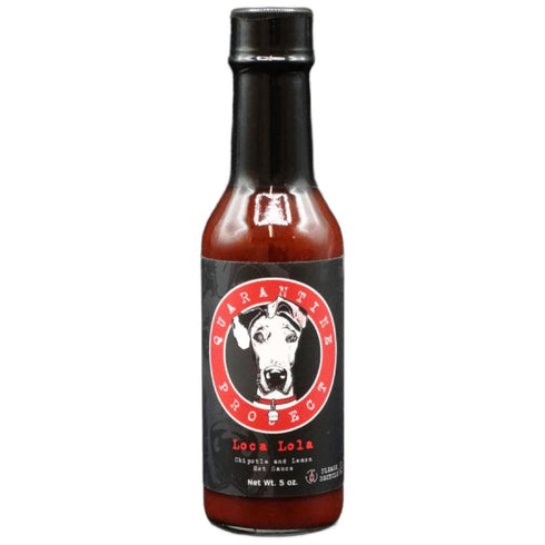 Quarantine Project Loca Lola - Chipotle and Lemon Hot Sauce - 5 oz...