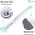 Cleaning Brush Set for Small Spaces, Kitchen Scrub Brushes for Cleaning, Detailing Crevice Cleaning Tool Supplies Gadget Kit for Car Window Keyboa...