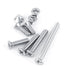 100Pcs/Bag M3 Machine Screws,9Types M3 Flat Head Stainless Steel SS304 Machine Countersunk Screw Bolt Fastener(M3x5)...