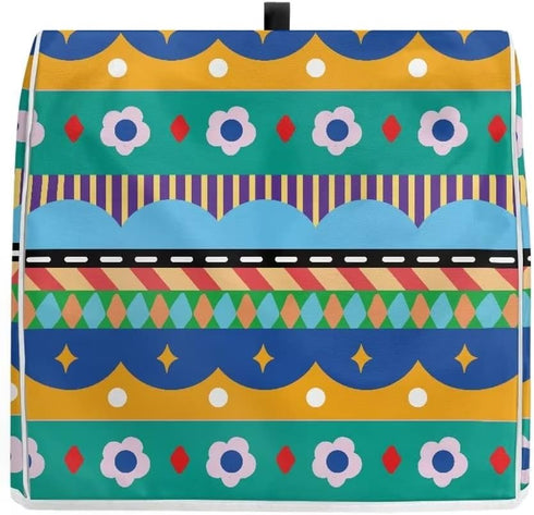 Aztec Geometric Kitchen Aid Mixer Cover Stand Mixer Cover Compatible 4.5-5 Quart(14.9"H x10.8"W x14.5"L) Mixers Flower Kitchen Aid Mixer Accessori...