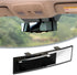 Rear View Mirror for Car, Mirrors Universal 12 Inch Interior Clip On Panoramic Rearview Mirror,HD Anti Glare Wide Angle and Reduce Blind Spot,Univ...