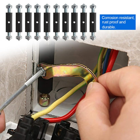 RUIAN 118 Type Switch Socket Cassette Repair, Electrical Box Screws Support Rod Switch Universal Outlet Repairer Wall Mount Switch Box Repair Devi...