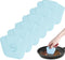 Pan Scraper Dish Scraper Tool - Pot Scraper Plastic for Cast Iron Skillet Cookware Cleaning, 6 Pcs Non Scratch Plastic Food Scraper Tool Kitchen, ...