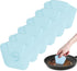 Pan Scraper Dish Scraper Tool - Pot Scraper Plastic for Cast Iron Skillet Cookware Cleaning, 6 Pcs Non Scratch Plastic Food Scraper Tool Kitchen, ...