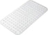 AmazerBath Bath Tub Mat, Medium Size 27.6 x 15 Inches Non-Slip Shower Mats with Suction Cups and Drain Holes, Bathroom Bathtub Mats Machine Washab...