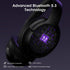 Bluetooth Headphones, 80H Playtime Headphones Wireless Bluetooth with 3 EQ Modes, Over Ear Headphones Wireless with Microphone, HiFi Stereo Sound,...