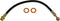 Dorman H620604 Rear Passenger Side Brake Hydraulic Hose Compatible with Select Hyundai / Kia Models...
