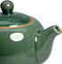 Porcelain Teapot, 12oz Tea Pot Small Teapots Chinese Tradition Ice Crack Glaze Ceramic Tea kettle (Green)...