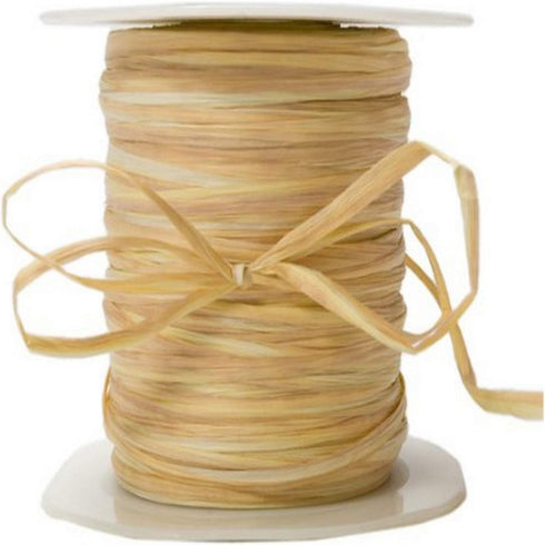 May Arts Ribbon, Champagne Paper Rafia...
