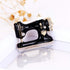 1 PCS Cute Sewing Machine Brooch Pins for Women Wedding - Black Enamel...