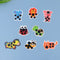 6Pcs Multicolor Forehead Stick-On Fever Kids Fast Temperature Fever Continuously Fever Temperature Monitoring Stickers Fever Stickers for Children...
