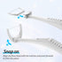 Dental Floss Picks, Clean Dental Flossers Kit with 3 Handles and 360 Extra Strength Refills...