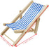 Miniature Beach Chair Props Miniature Dollhouse Folding Chairs Doll House Mini Folding Chairs Mini Lounge Chair Models for Dollhouse Home Desk Gar...