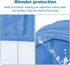 Blender Appliance Cover, Kitchen Blender Cover 15.7x7.1x5.9in (Blue)...