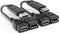 USB Cable, 2-Port USB 2.0 Male to Female Splitter, High-Speed Charging & Data Transfer for Laptop, Car, Mac, TV, PC, Xbox, HDD...