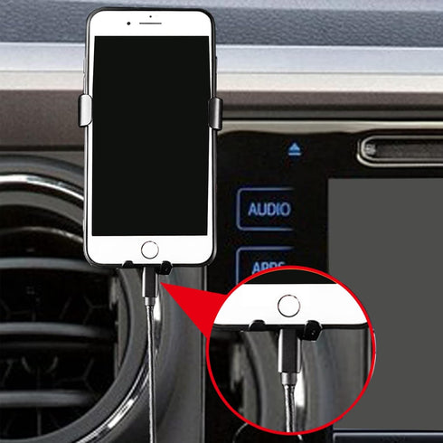 Car Phone Holder Mount for Tacoma, Cellphone Dash Clip for Toyota Tacoma 2016 2017 2018 2019 2020 2021 2022 2023, for All Mobile Phones......