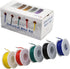 Striveday™ 30 AWG Tinned Copper Electric Wire Cable 30gauge Electrical Wires PVC Stranded Hookup Cables kit...