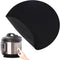 Mouse Pad,Sliding Mats for Ninja Foodi and Instant Pot,15" Kitchen Appliance Round Mats,Slide Mats for Moving Small Appliances Coffee Makers, Blen...