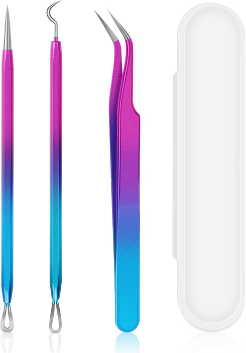 Weeding Tools for Vinyl,Vinyl Weeding Tools for Permanent Vinyl/HTV Vinyl/Holographic Vinyl,Craft Vinyl Weeding Tools Kit with Hook and Pick with ...