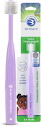 Brilliant Oral Care Child Toothbrush with Soft Bristles and Round Head, for a Kid Approved, Easy to Use All-Around Clean Mouth, Ages 2-5 Years, Li...