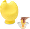 Seki Japan Silicone Egg Separator Egg Yolk and White Chicken Legs Swallow Release Kitchen Egg Gaget...