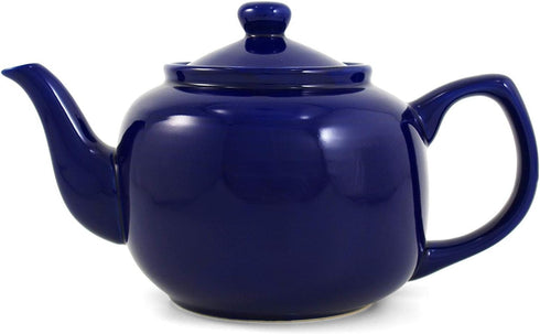 Ceramic Royal Blue Classic 2 Cup Teapot...