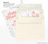 LUXPaper 4Bar A1 Invitation Envelopes | Peel & Press | 3 5/8" x 5 1/8" | Natural Linen | 80lb. Text | 50 Qty...