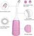 TopQuaFocus 12oz Perineal Bottle for Postpartum Care Portable Travel Peri Sprayer Bidet Postpartum Recovery Essentials After Birth Cleaning for Wo...