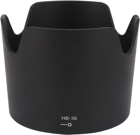 Haoge Bayonet Lens Hood for Nikon Nikkor AF-S 70-300mm f4.5-5.6G ED VR Lens replaces Nikon HB-36...