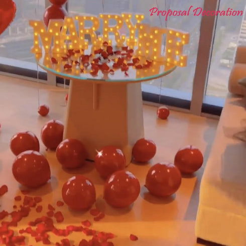 CODE FLORIST 2200 PCS Dark-Red Silk Rose Petals for Romantic Night,Wedding,Proposal Anniversary Flower Decorations...