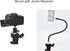 PHOCUS Baby Ball Head Adapter (5/8" Baby Stud to 3/8" Thread), C Stand Camera Mount Adapter for Tripod Head on Photography Light Stand or C-Stand ...