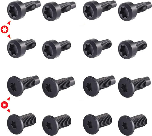 Doorbell Screwdriver kit Replacement,16pcs Doorbell Screw +Double-ended Screwdriver Bit For Video Doorbell,Fit for All Doorbells include Video Doo...