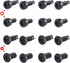 Doorbell Screwdriver kit Replacement,16pcs Doorbell Screw +Double-ended Screwdriver Bit For Video Doorbell,Fit for All Doorbells include Video Doo...