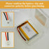 3.7V Lipo Battery 2000mAh 103454 103450 3.7V Lithium Polymer Battery Rechargeable with JST Connector for Speaker and Dashcam......