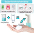 LAOPAO Automatic Foaming Soap Dispenser - Hand Free, Touchless, Countertop Soap Pump for Kitchen & Bathroom - Blue...