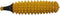 Wooden Spiky Roller Body Massager Acupressure Acupuncture Reflexology Tools Pain Stress Relief...