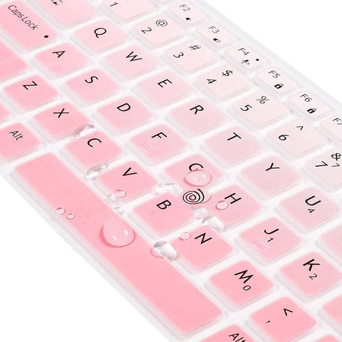Keyboard Cover Skin for Dell Latitude 5480 5490 7490, Dell 3340 E3340 E7450 E7470 E5450 E5470 E5491 E7480 Laptop Silicone Keyboard Cover Keyboard ...